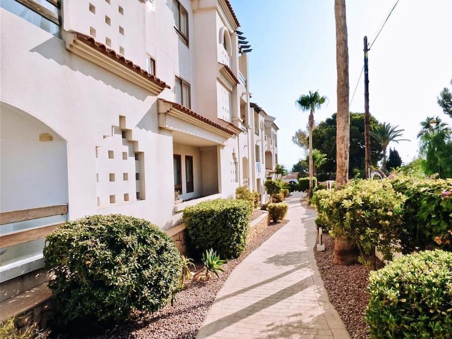 Soleado Apartamento Con Piscina Y Terraza Privada. El Albir Екстериор снимка