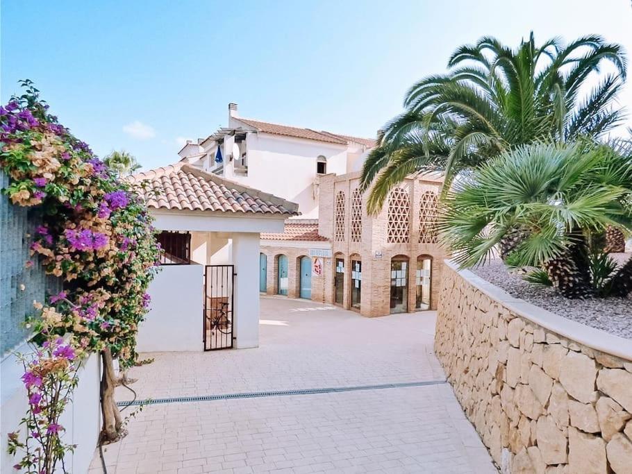 Soleado Apartamento Con Piscina Y Terraza Privada. El Albir Екстериор снимка