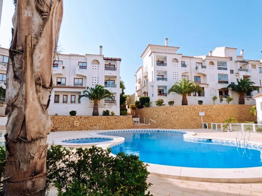 Soleado Apartamento Con Piscina Y Terraza Privada. El Albir Екстериор снимка