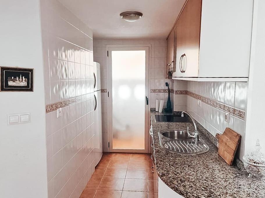 Soleado Apartamento Con Piscina Y Terraza Privada. El Albir Екстериор снимка