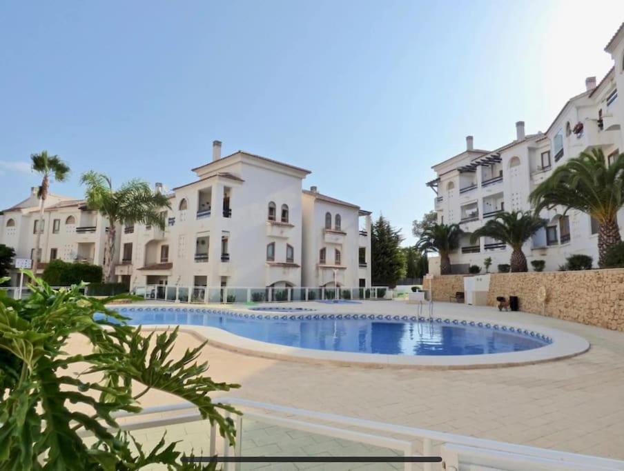 Soleado Apartamento Con Piscina Y Terraza Privada. El Albir Екстериор снимка